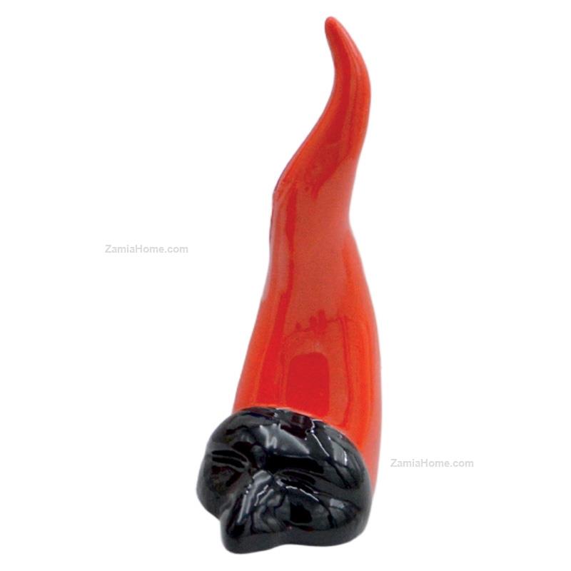 Corno con maschera