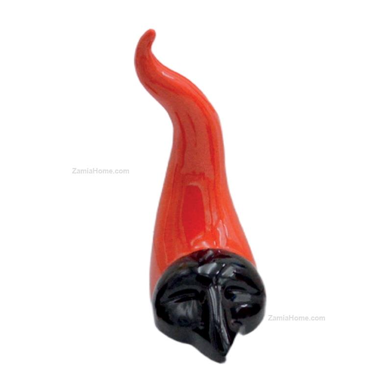 Corno con maschera