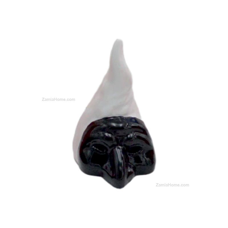 Corno con maschera
