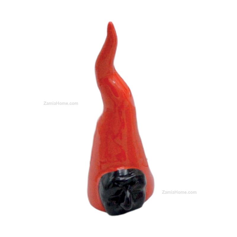Corno con maschera