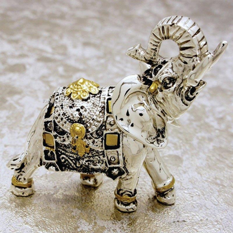 Small asian elephant