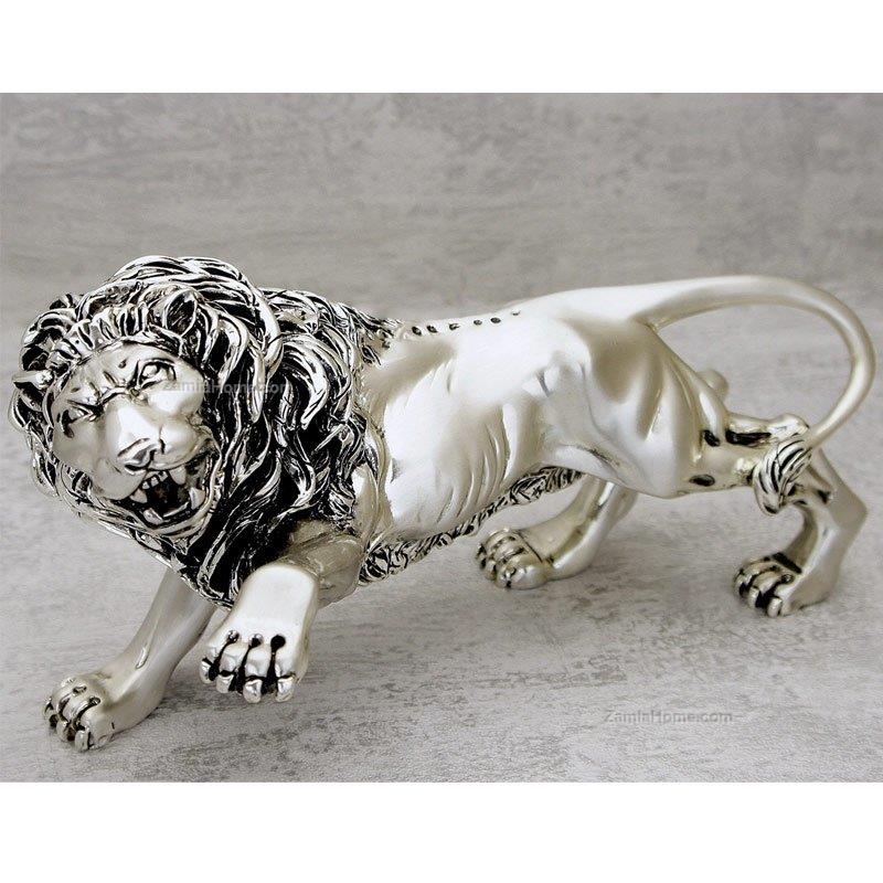 Fierce lion
