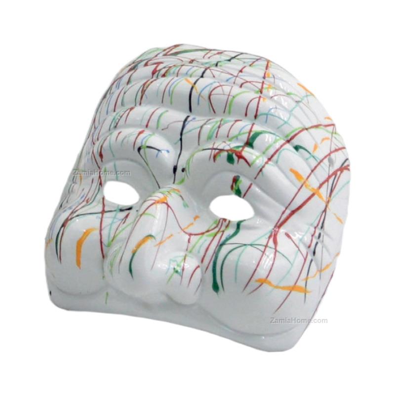 Pulcinella mask