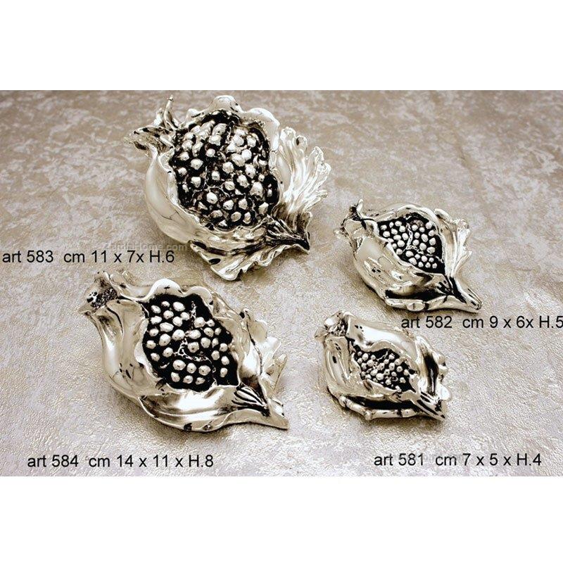 Resin pomegranate