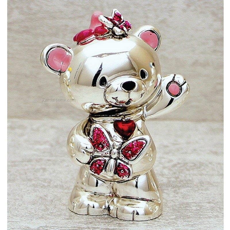 Teddy bear with butterfly