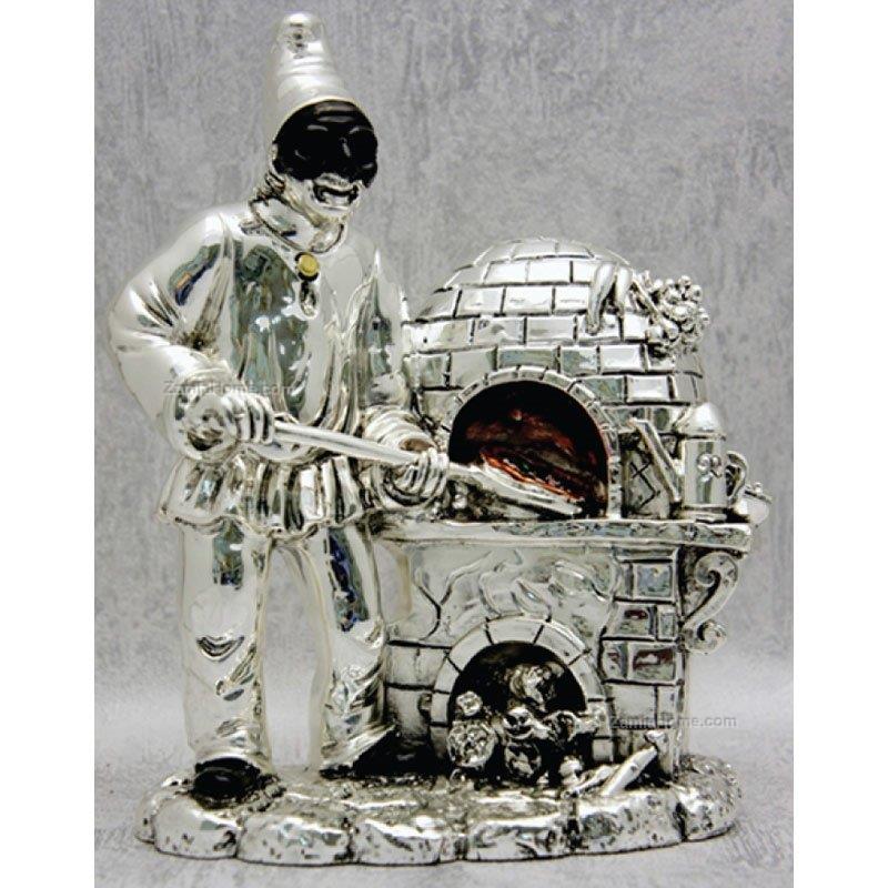 Pulcinella pizzaiolo