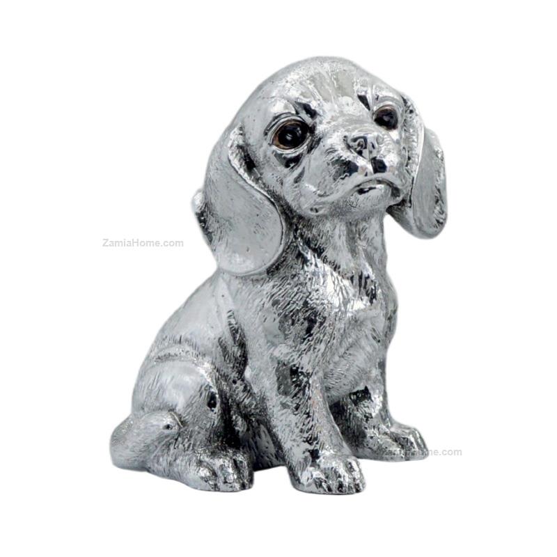 Beagle sculpture