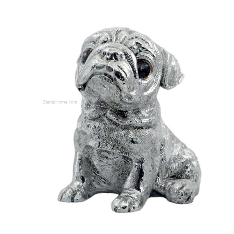 Pug sculpture