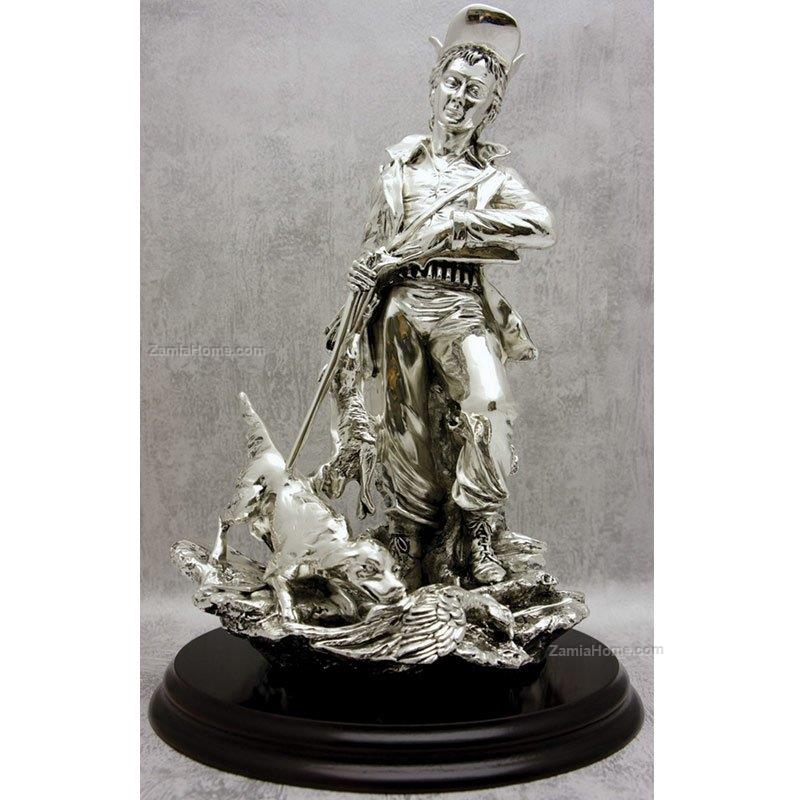 Statua cacciatore