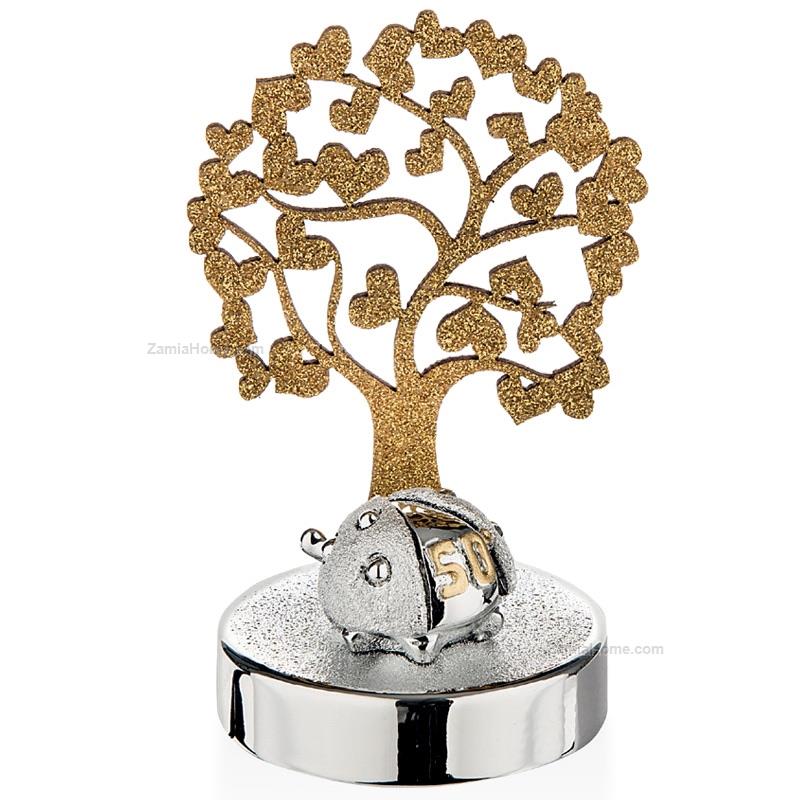 Tree of life golden wedding