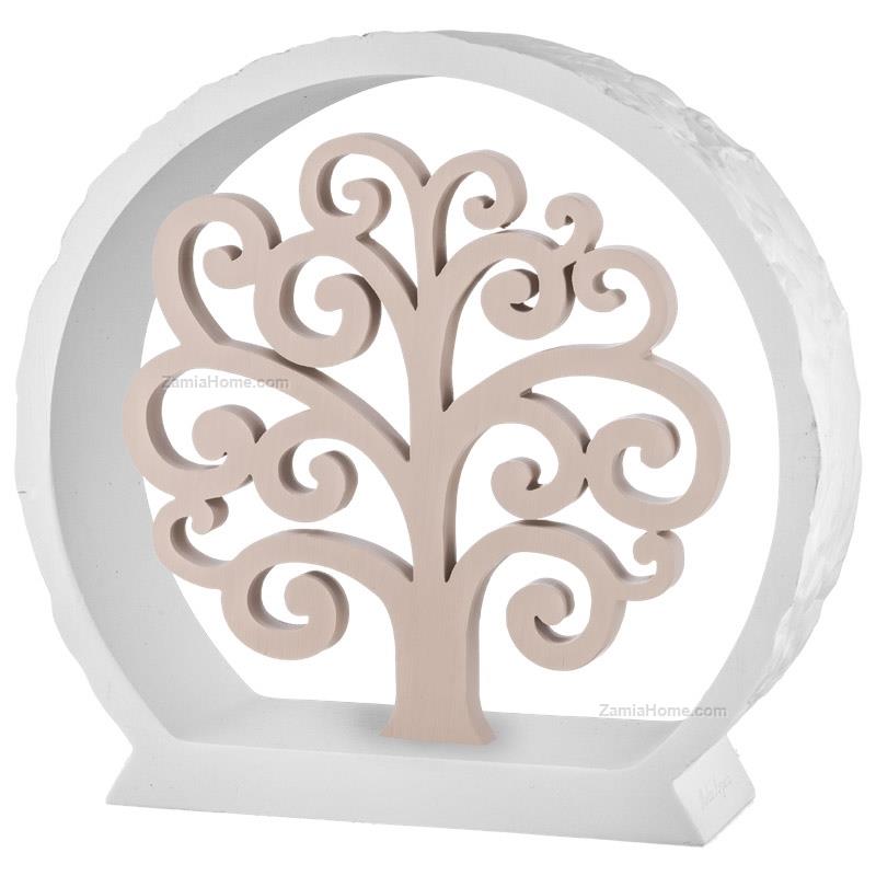 Albero della vita base bianca