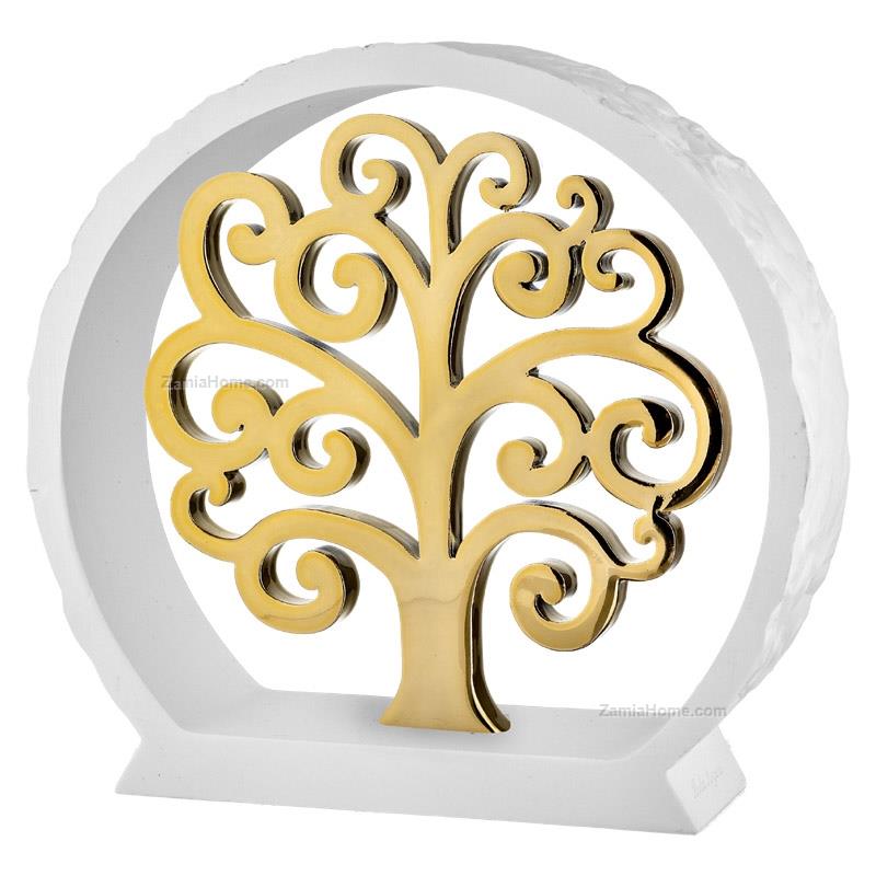 Tree of life with white base