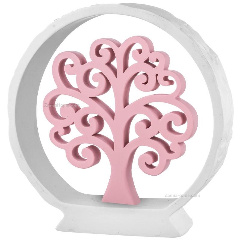 Tree of life with white base