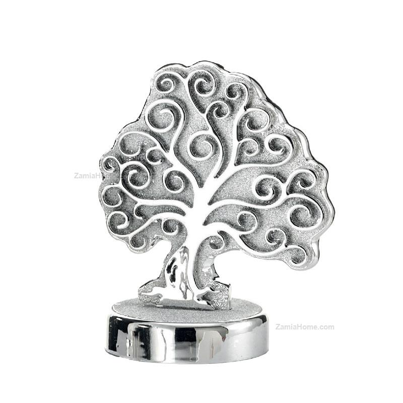 Albero della vita moda argenti cm 75 h 95 argento ma1520/m resine argentate  bomboniere