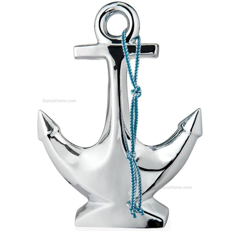 Silver anchor