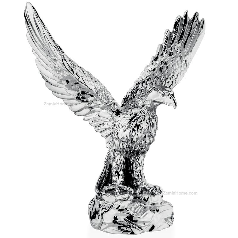Eagle on rock