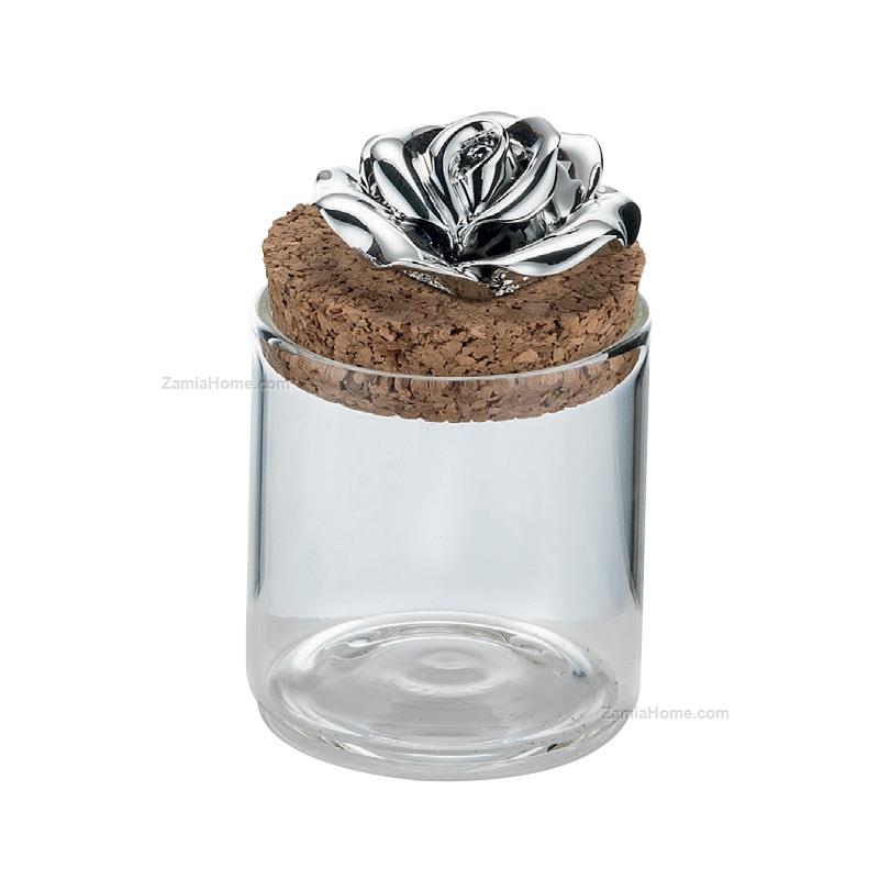 Barattolino porta confetti