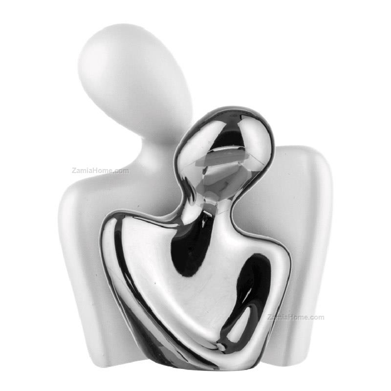 Busto coppia stilizzata
