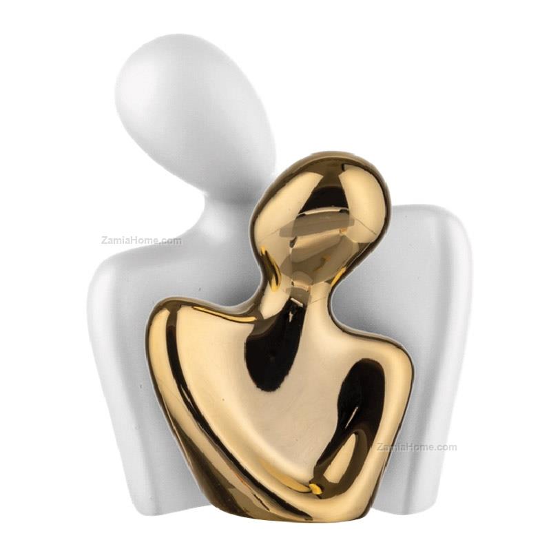 Busto coppia stilizzata