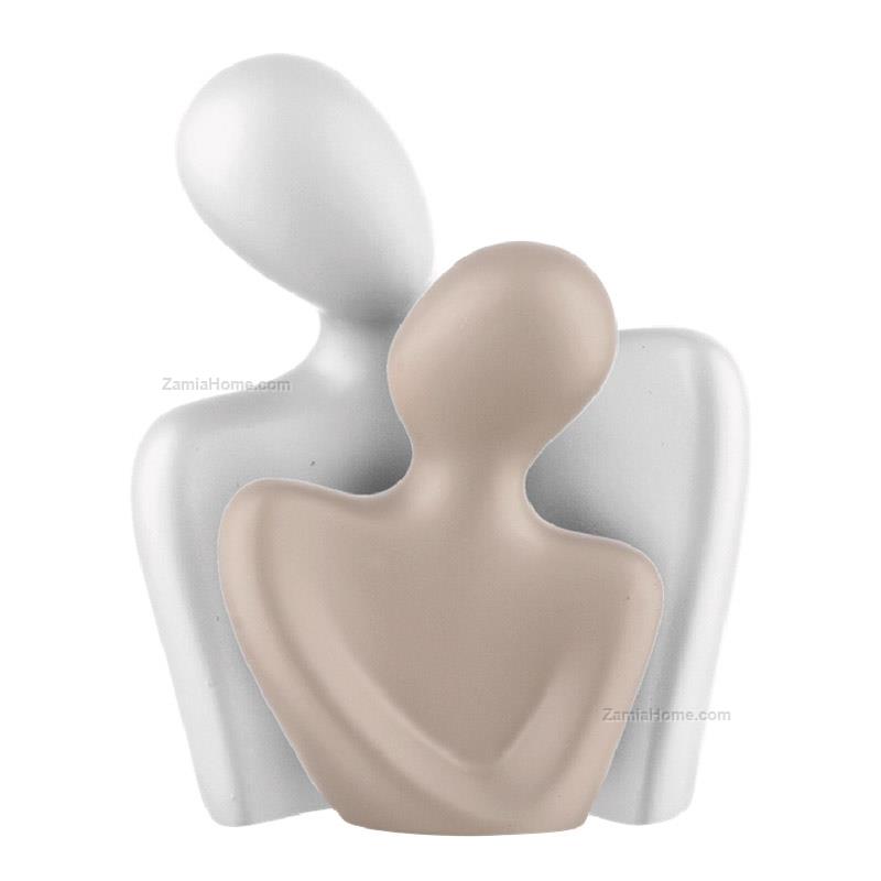 Busto coppia stilizzata