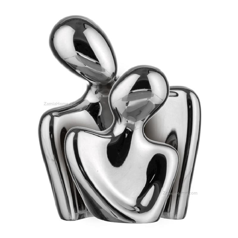 Busto coppia stilizzata