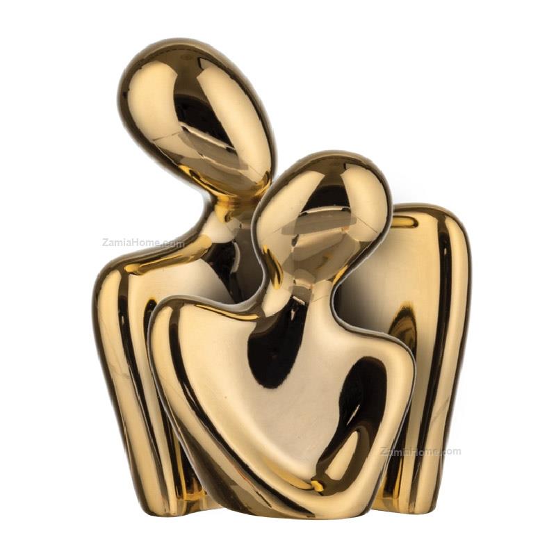 Busto coppia stilizzata