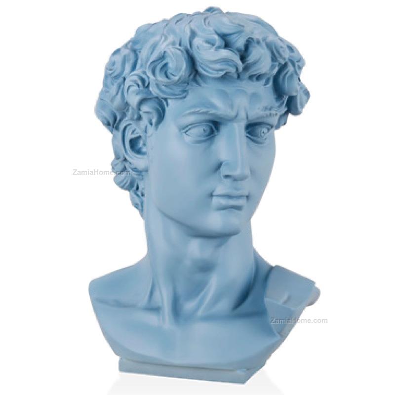 Busto david carta da zucchero