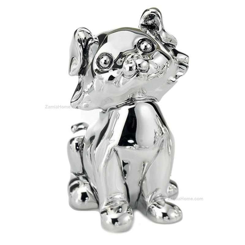 Silver puppy