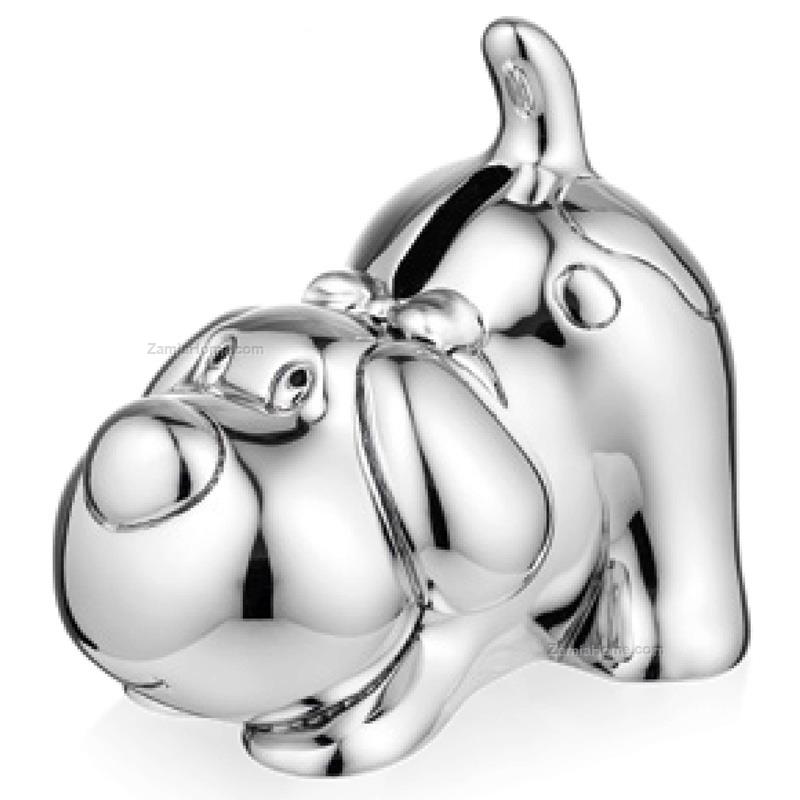 Puppy coin bank
