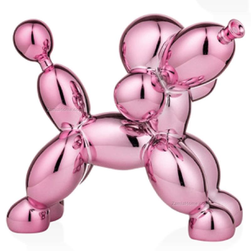 Cane barboncino fucsia