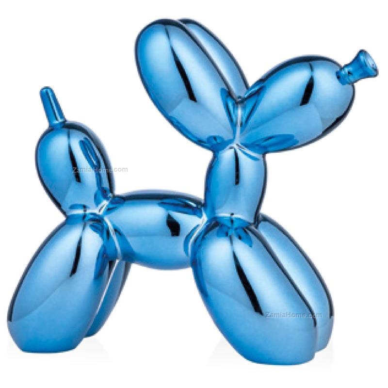 Balloon dog light blue