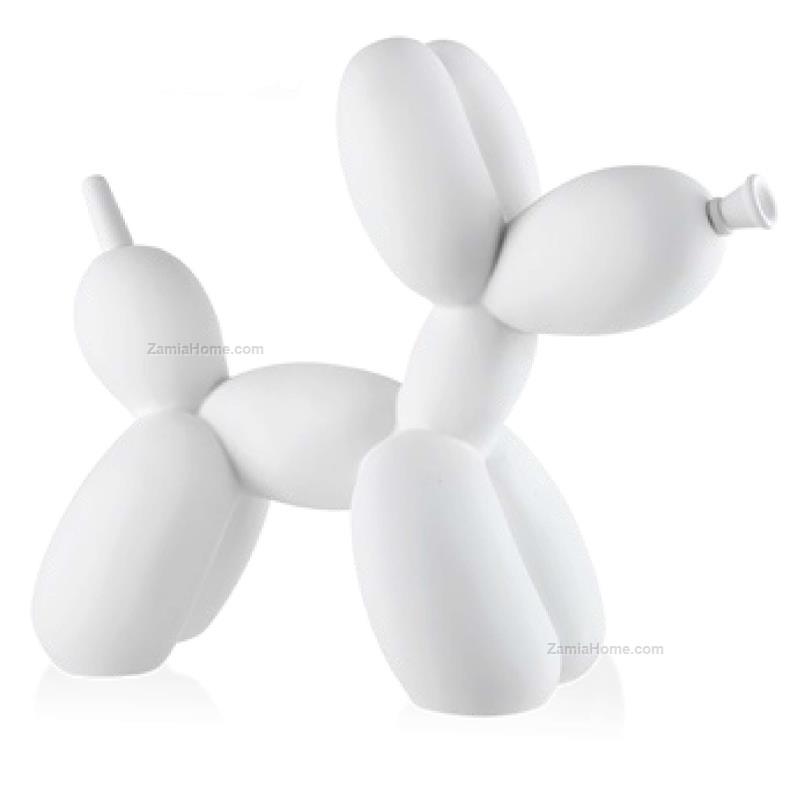 Balloon dog white