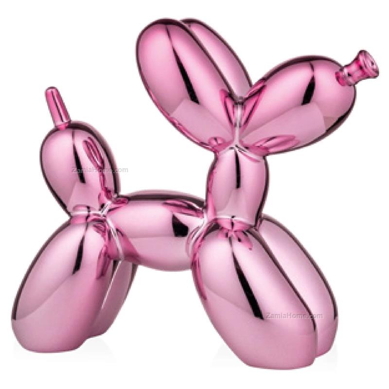 Cane palloncino fucsia