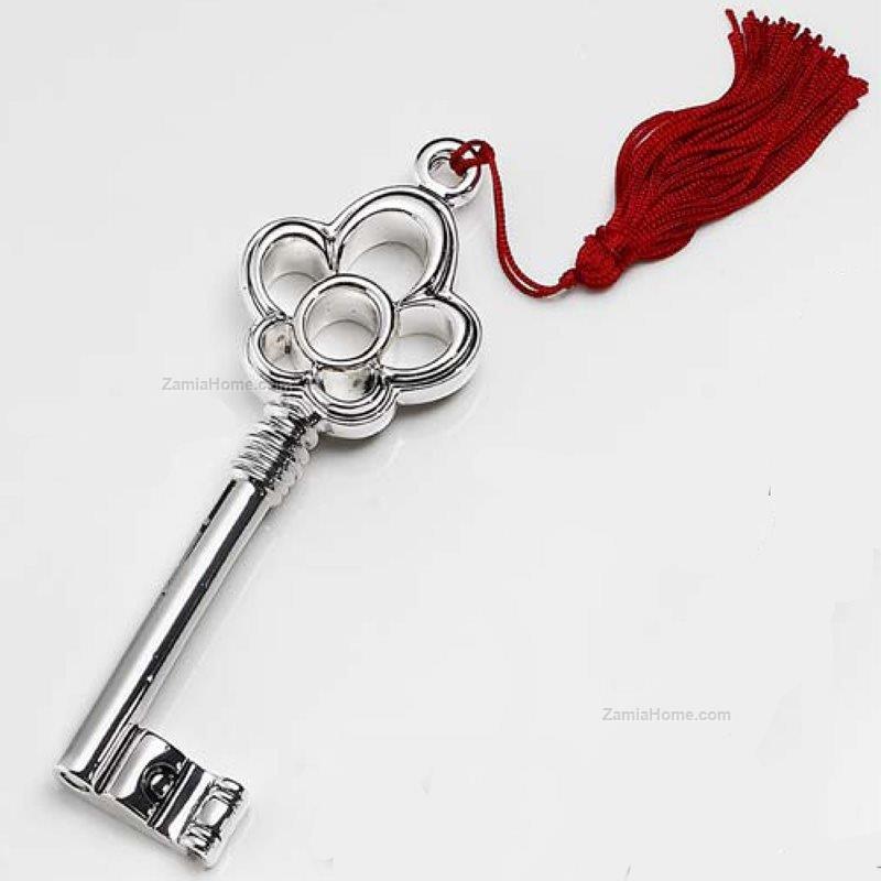 Silver coated key