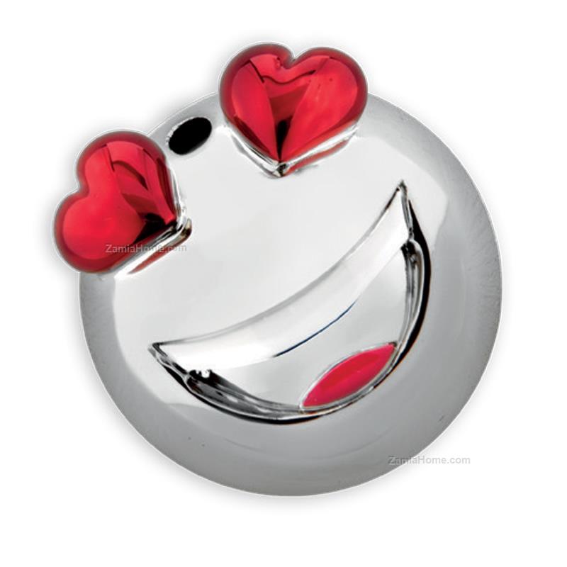 Emoji pendant heart eyes