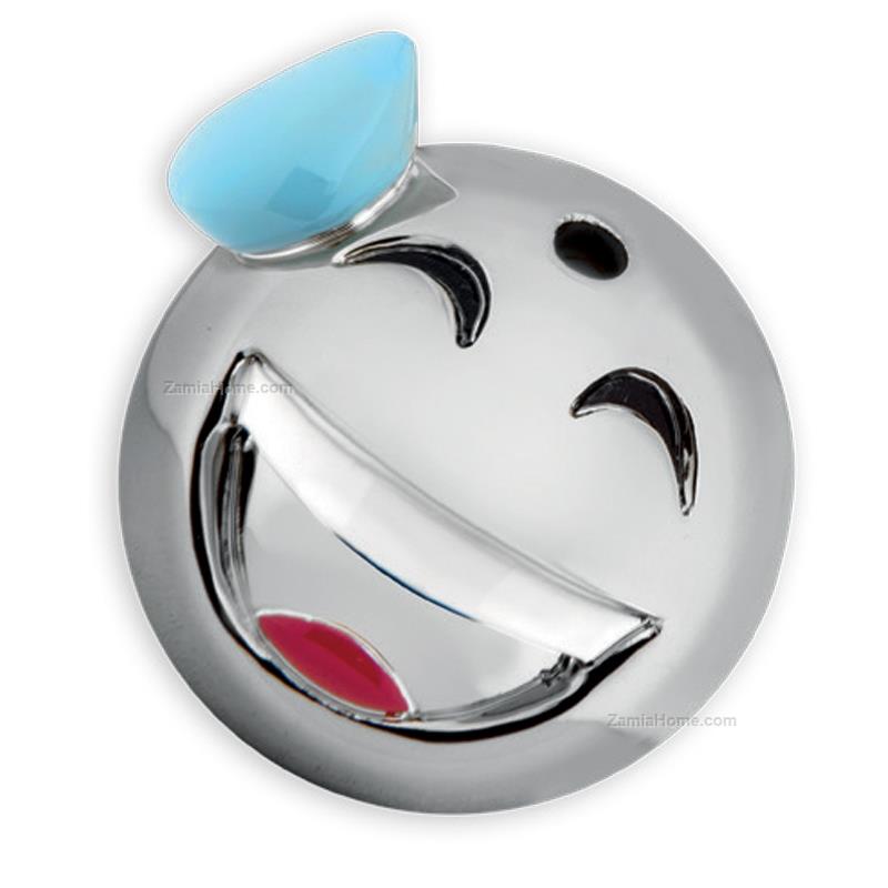 Emoji pendant smile with sweat
