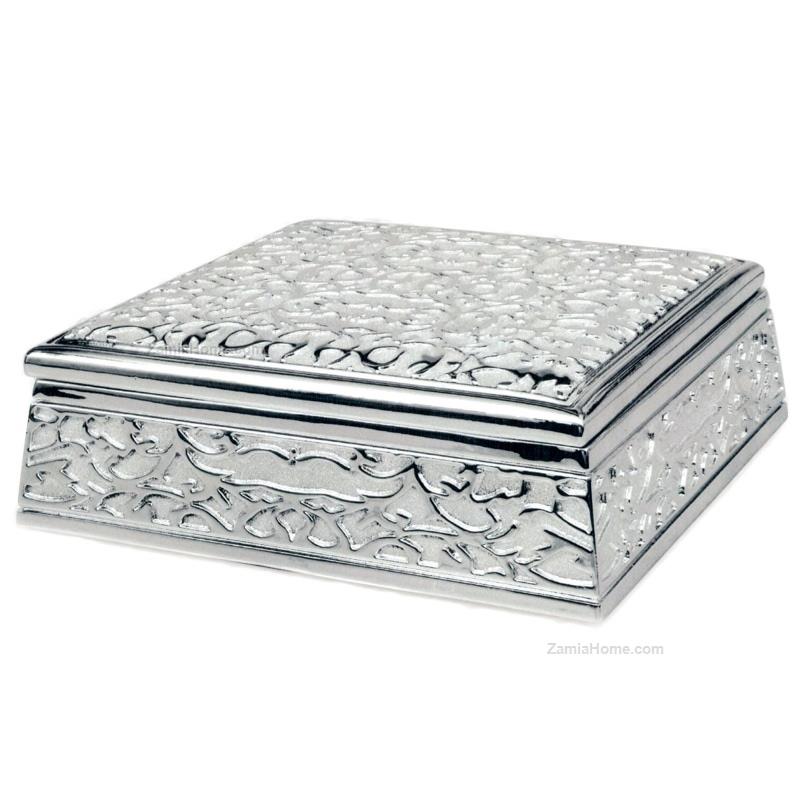 Square jewelry case