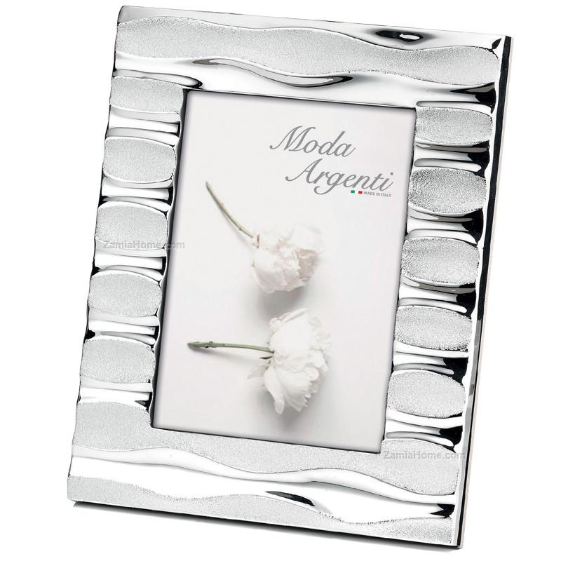 Cornice in argento