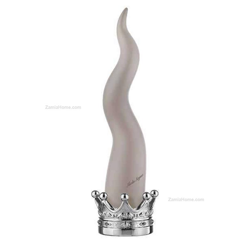 Corno base argento