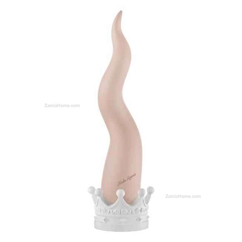Corno base bianca