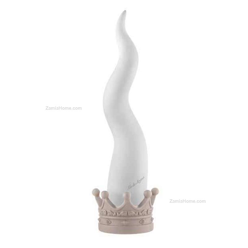 Corno base tortora