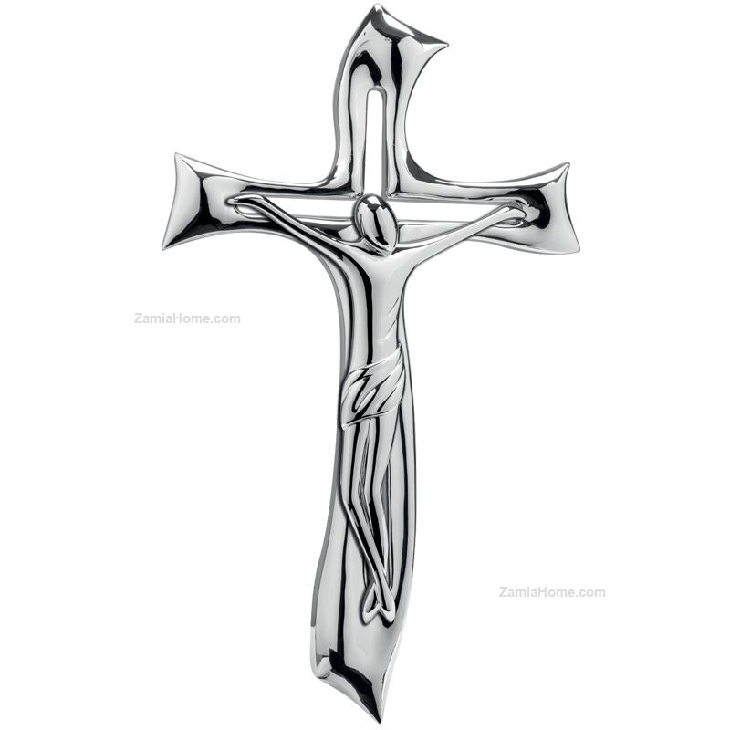 Croce argentata