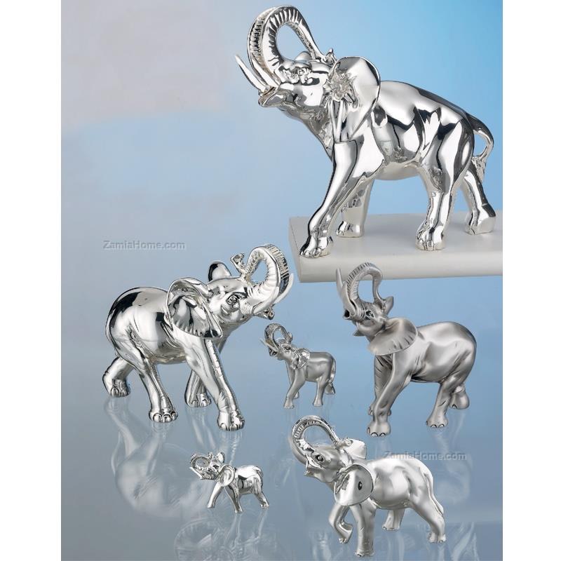 Elefante argentato