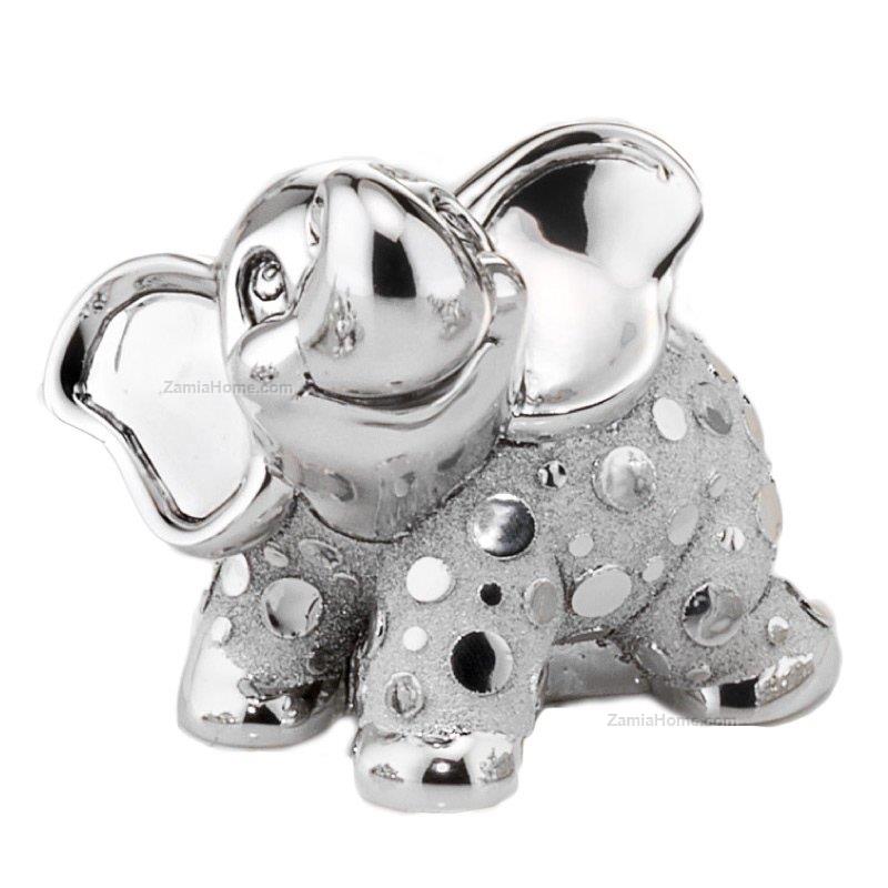 Elefante in argento