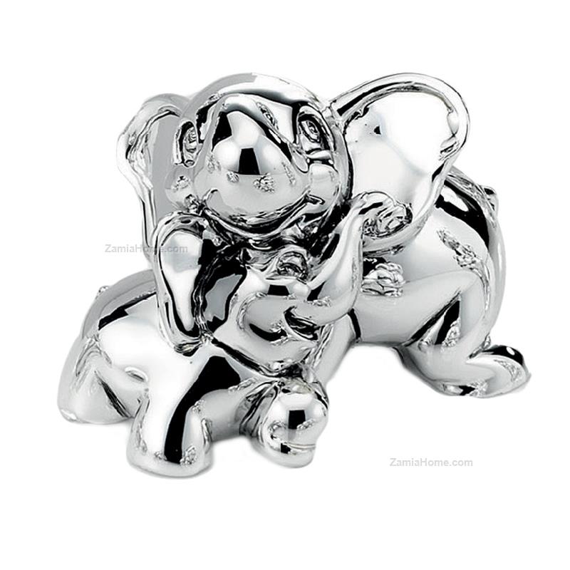 Elefante con cucciolo