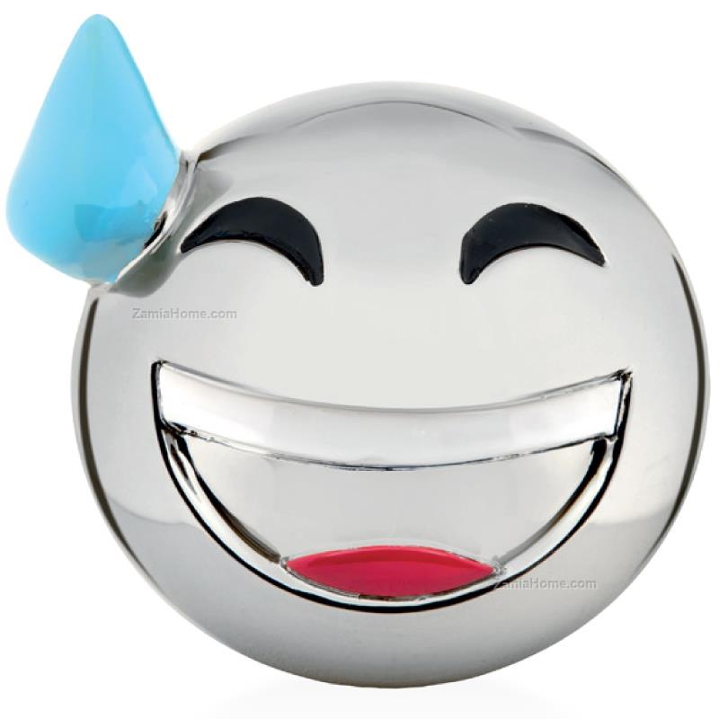 Emoji smile sudore freddo