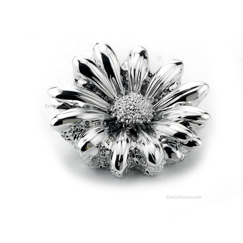 Silver gerbera
