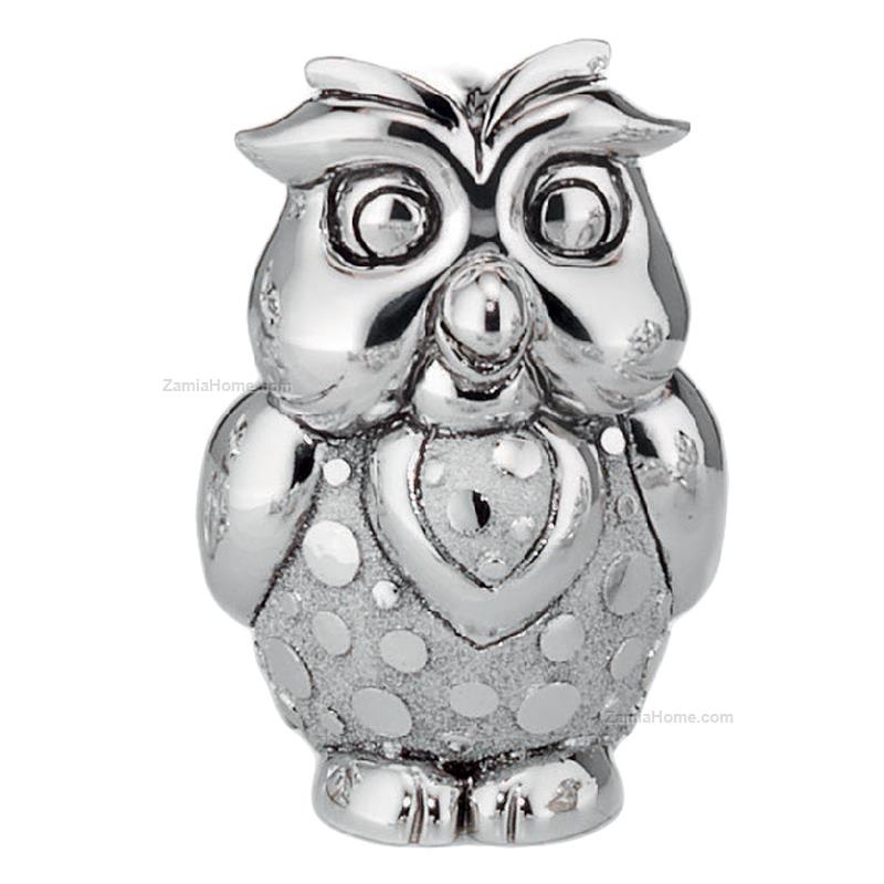 Gufo in argento