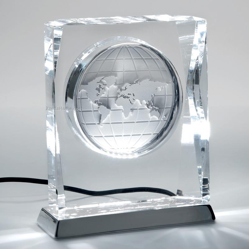 Crystal table lamp