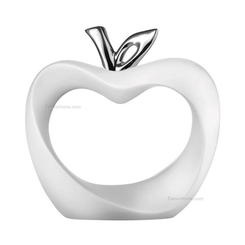 Stylized apple